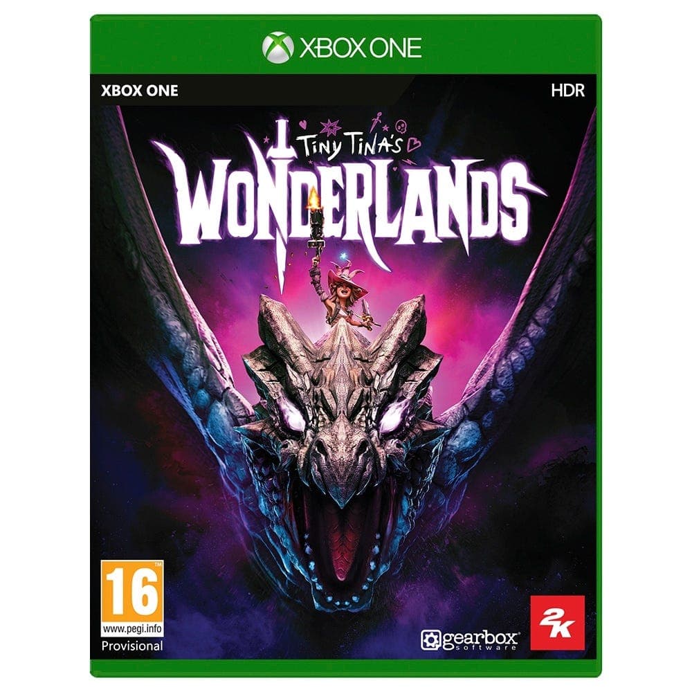 Tiny TinaS Wonderland Xbox One