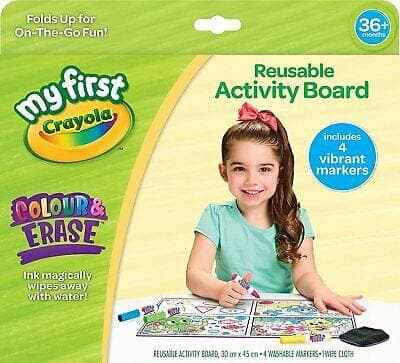 & Erase Resuable Activity Board