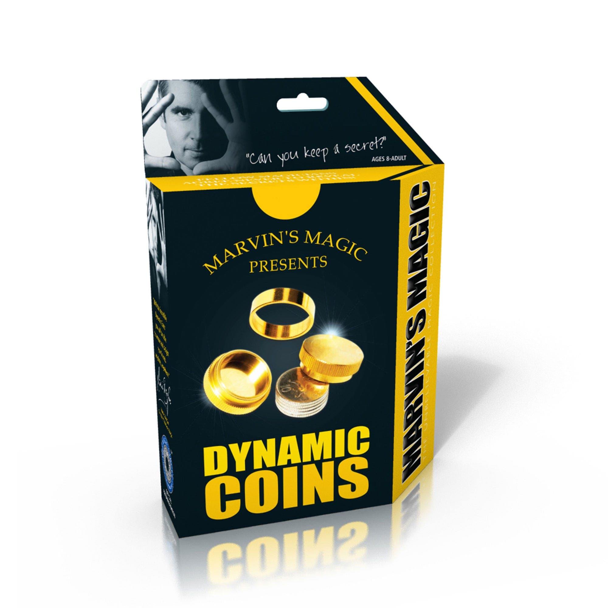 Marvins Magic Dynamic Coin Trick