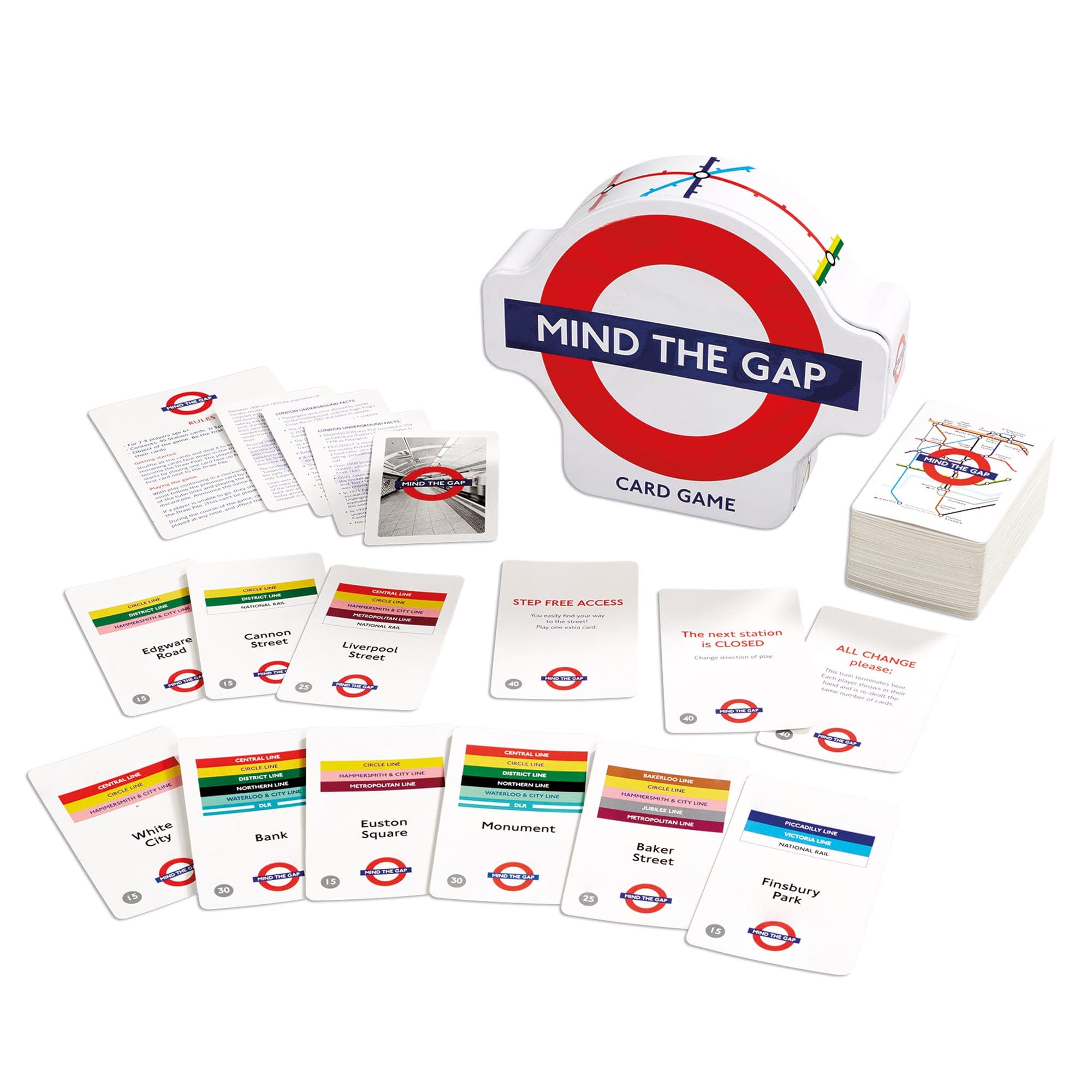 Mind Gap Card Game