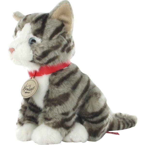 ® Tabby Cat Soft Toy