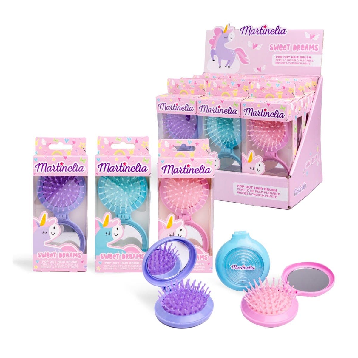Martinelia Maze Hair Brush