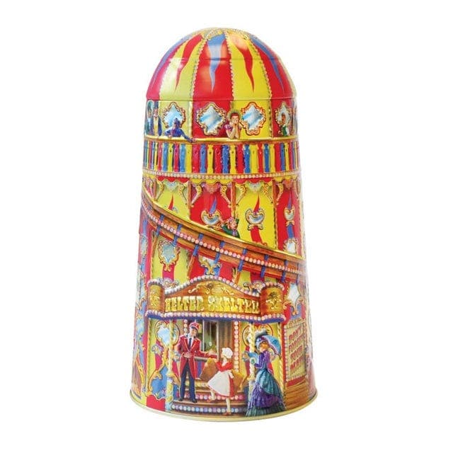 Helter Skelter Mini Choc Chip Shortbread