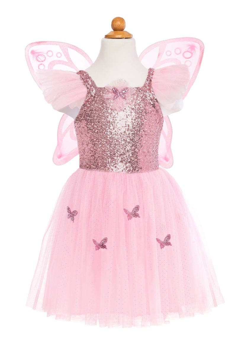 Butterfly Dress & wing 7 Years