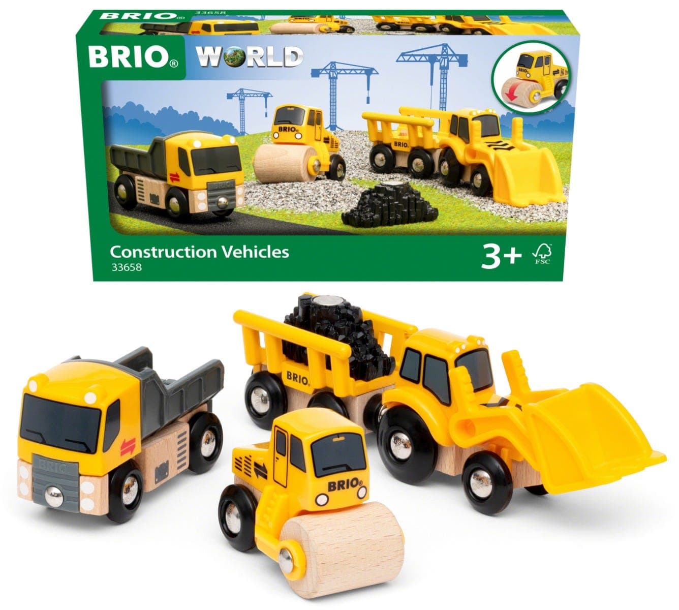 World Construction Vehicles