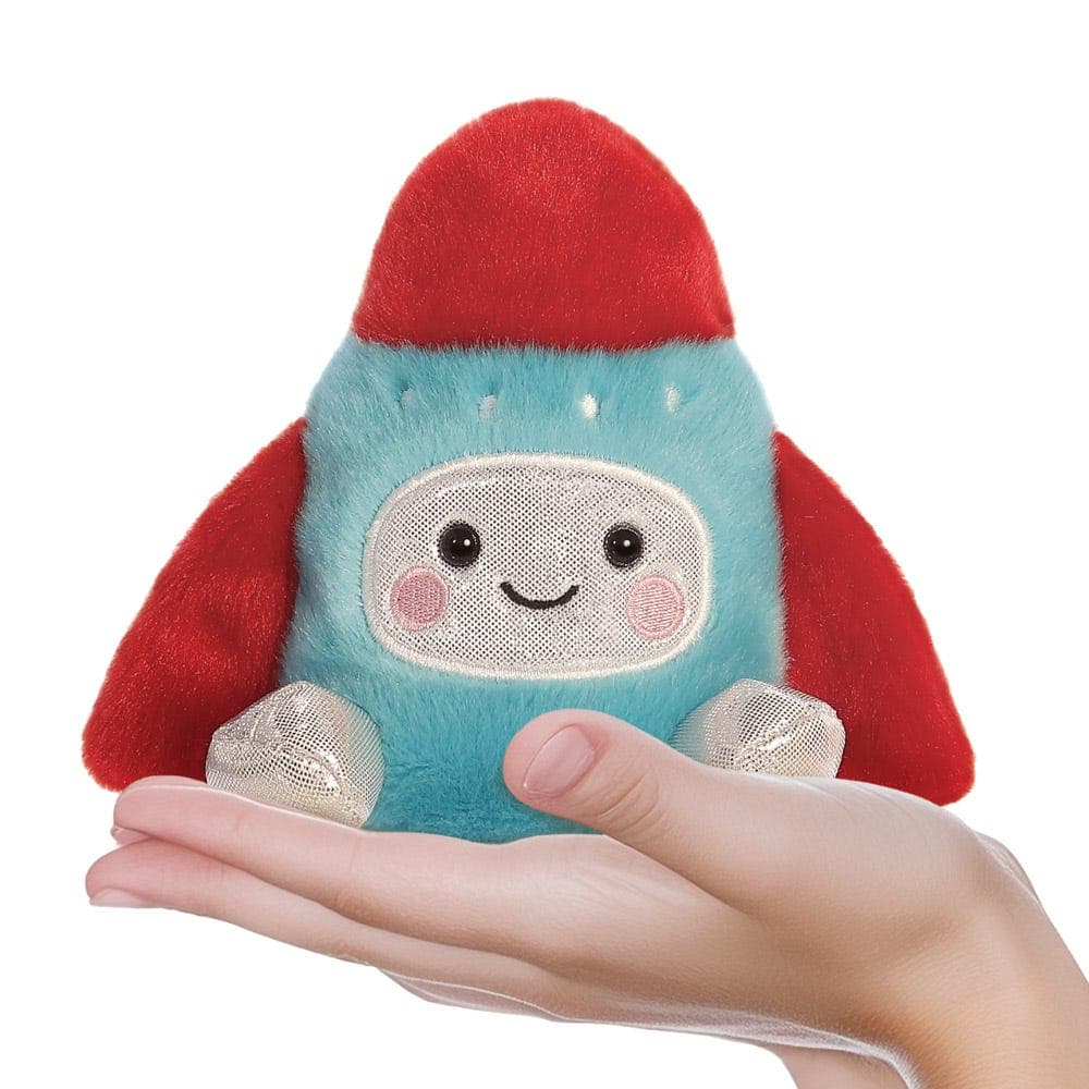 Palm Pals Mars Rocket Ship 5 Inch