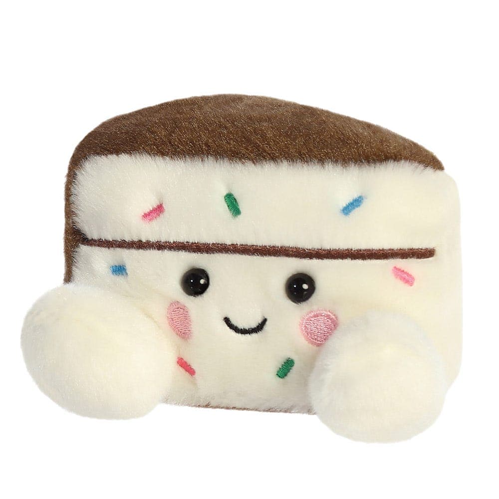 Palm Pals Sprinkle Cake Slice 5 Inch