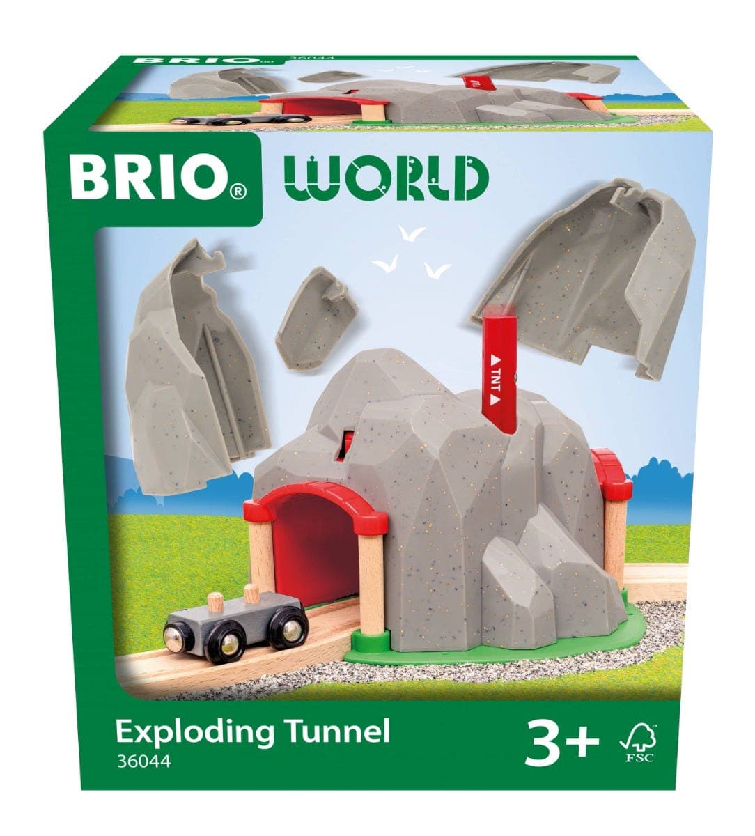 World Exploding Tunnel