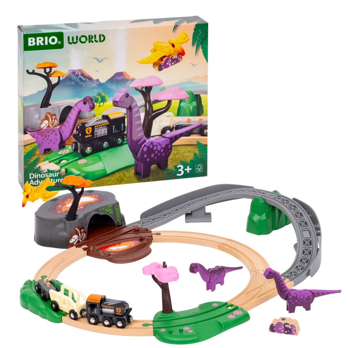 World Dinosaur Adventure Set