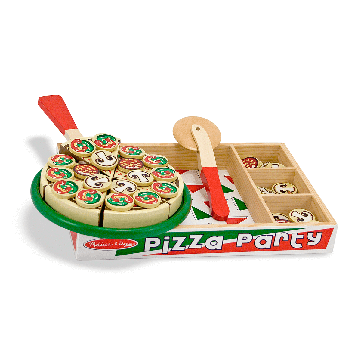 Wooden Pizza