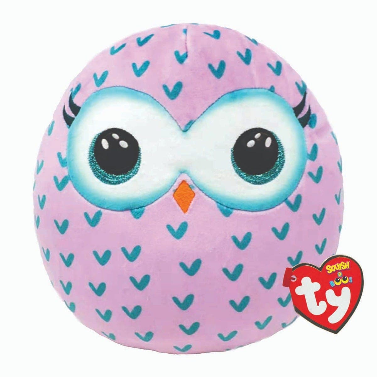 Winks Owl Squish Boo 10"