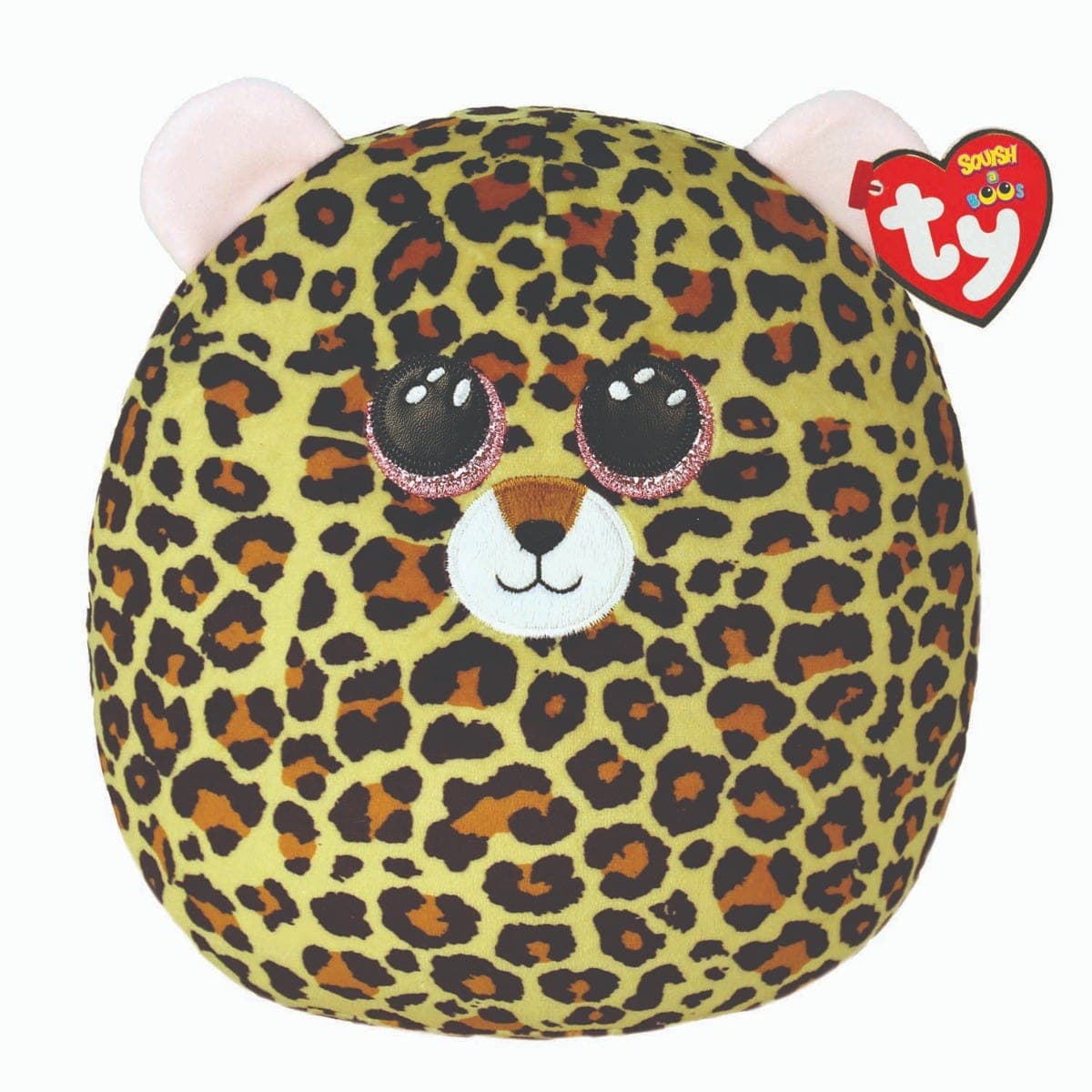 Livvie Leopard Squish Boo 14"