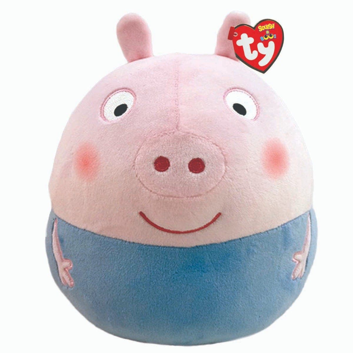 George Pig Peppa Pig Squish Boo 10"