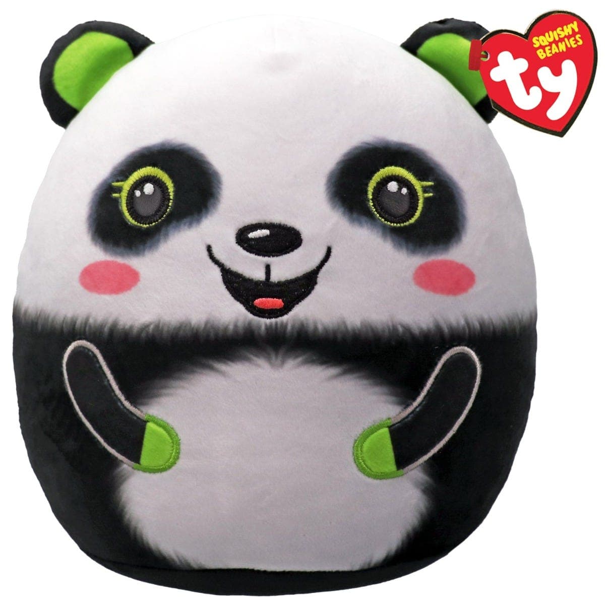 Bonsai Panda Squishy Beanie 10 Inches