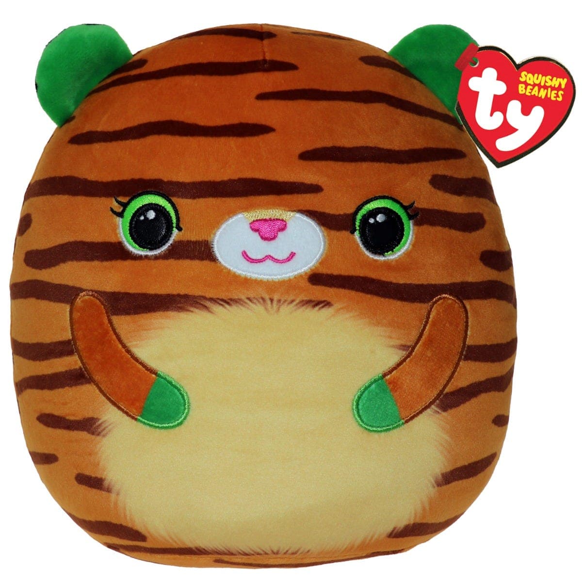 Tiggy Tiger Squishy Beanie 14"