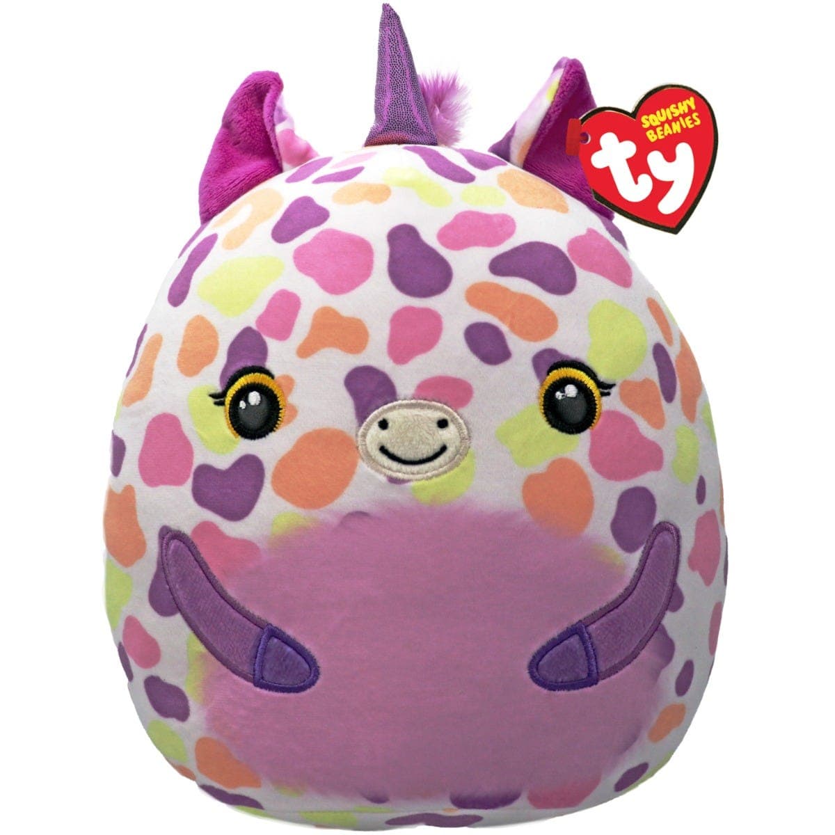 Astra Unicorn Squishy Beanie 14"