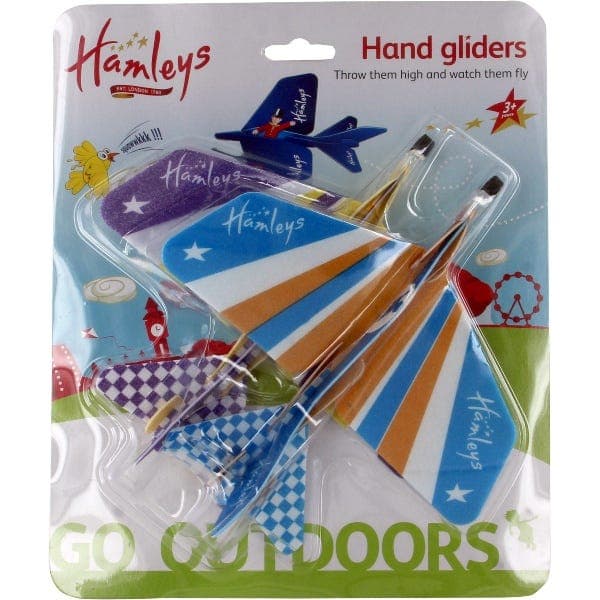 ® Multicoloured Hand Gliders Set