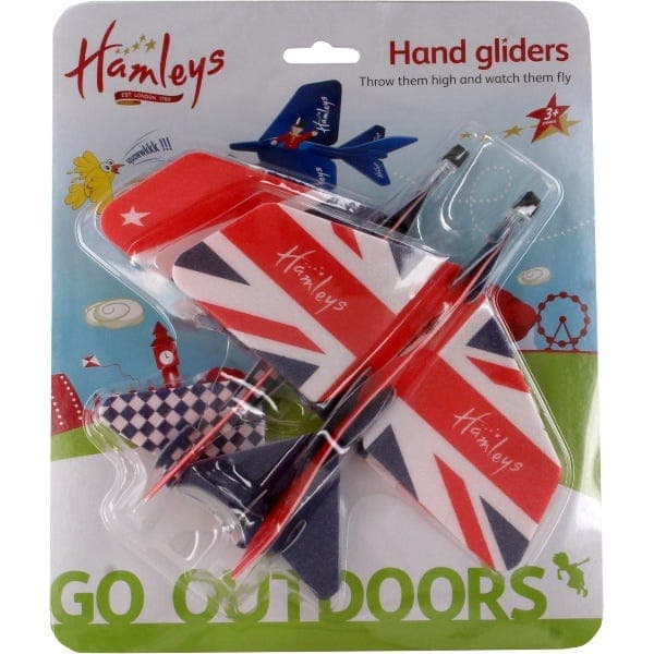 ® Union Jack Hand Gliders Set