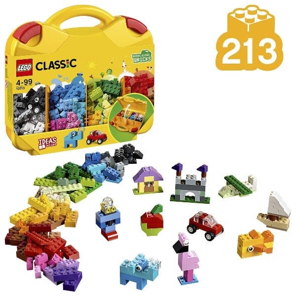 LEGO® Classic Creative Suitcase Building Bricks 10713