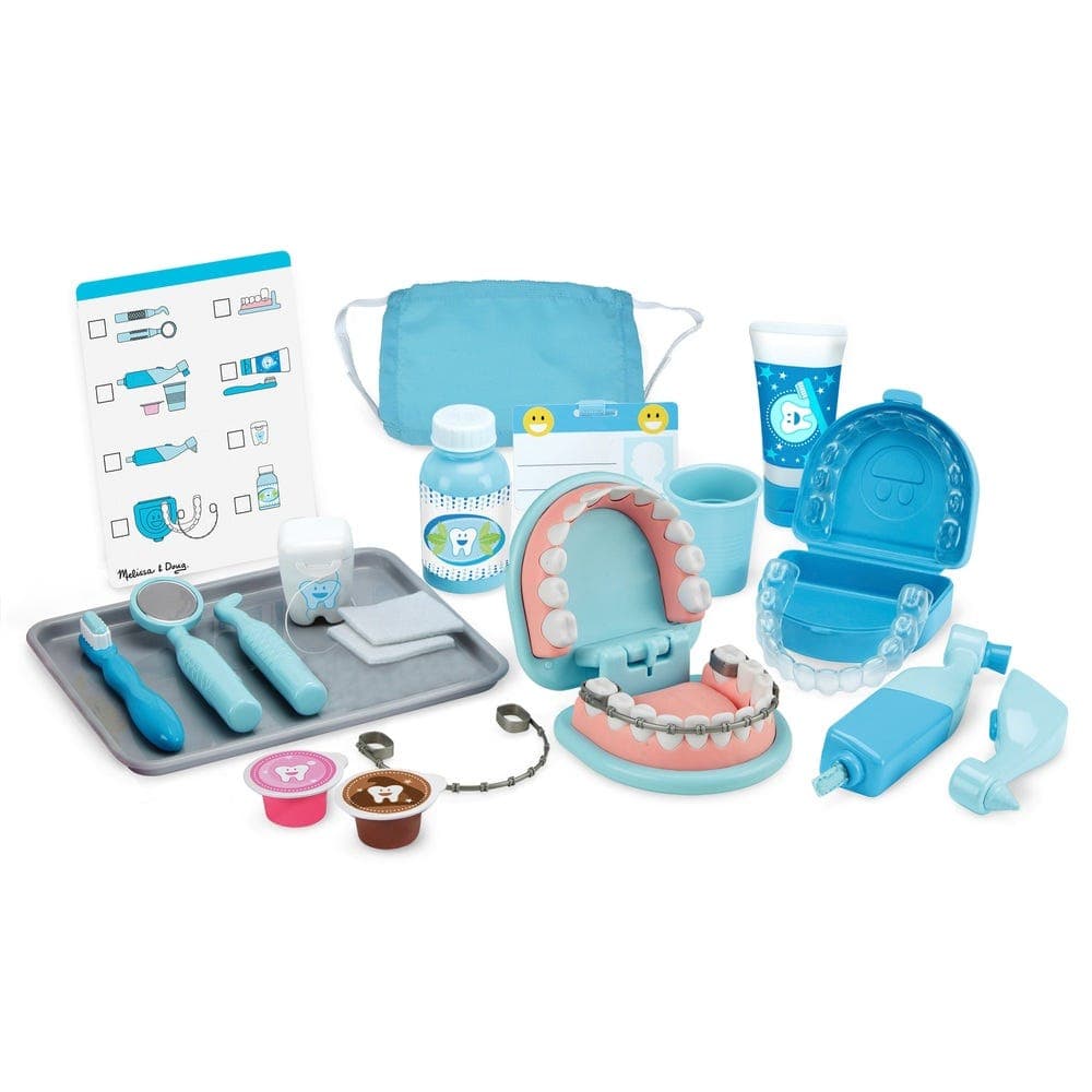 Super Smile Dentist Kit Play Set