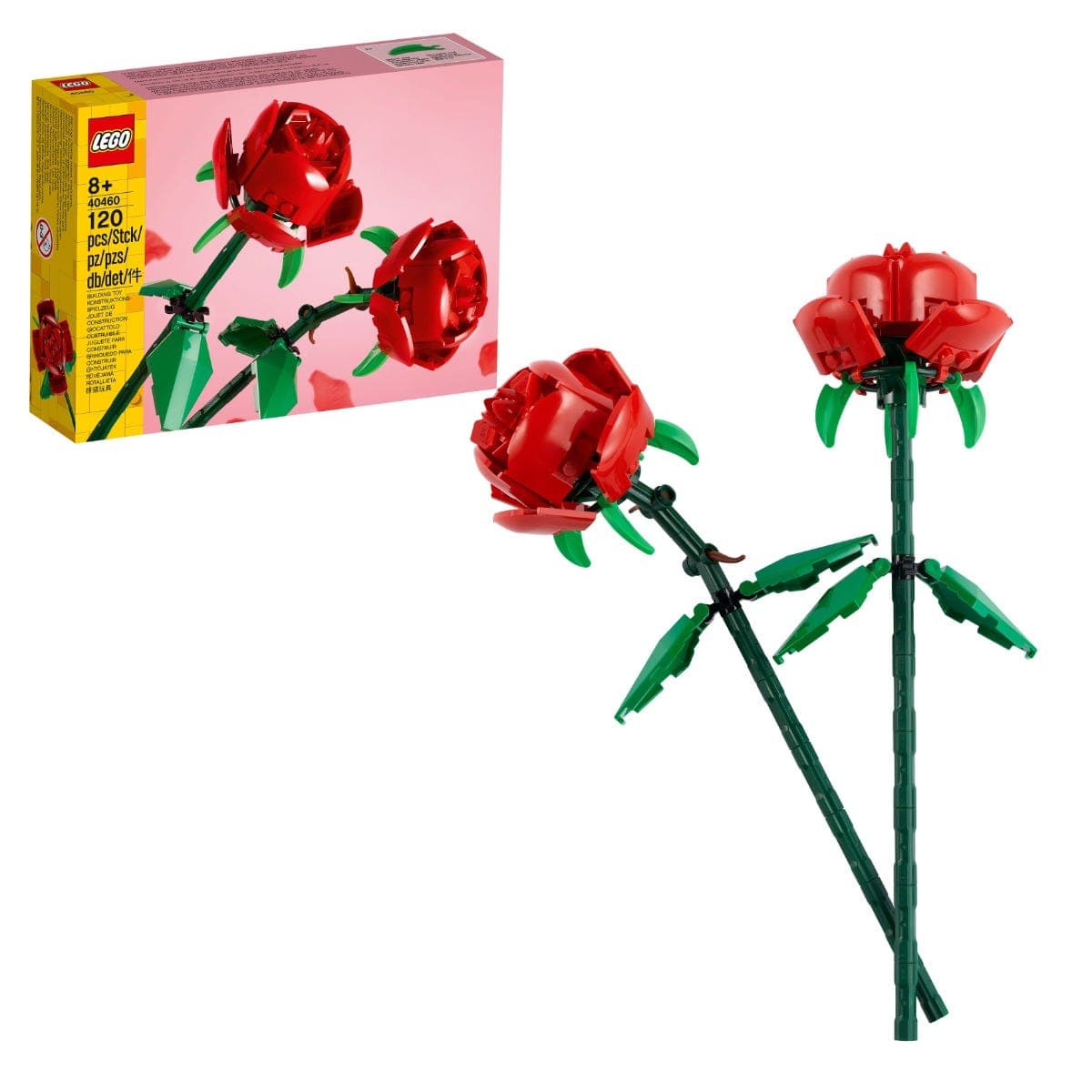 LEGO® Roses Flower Bouquet Set 40460
