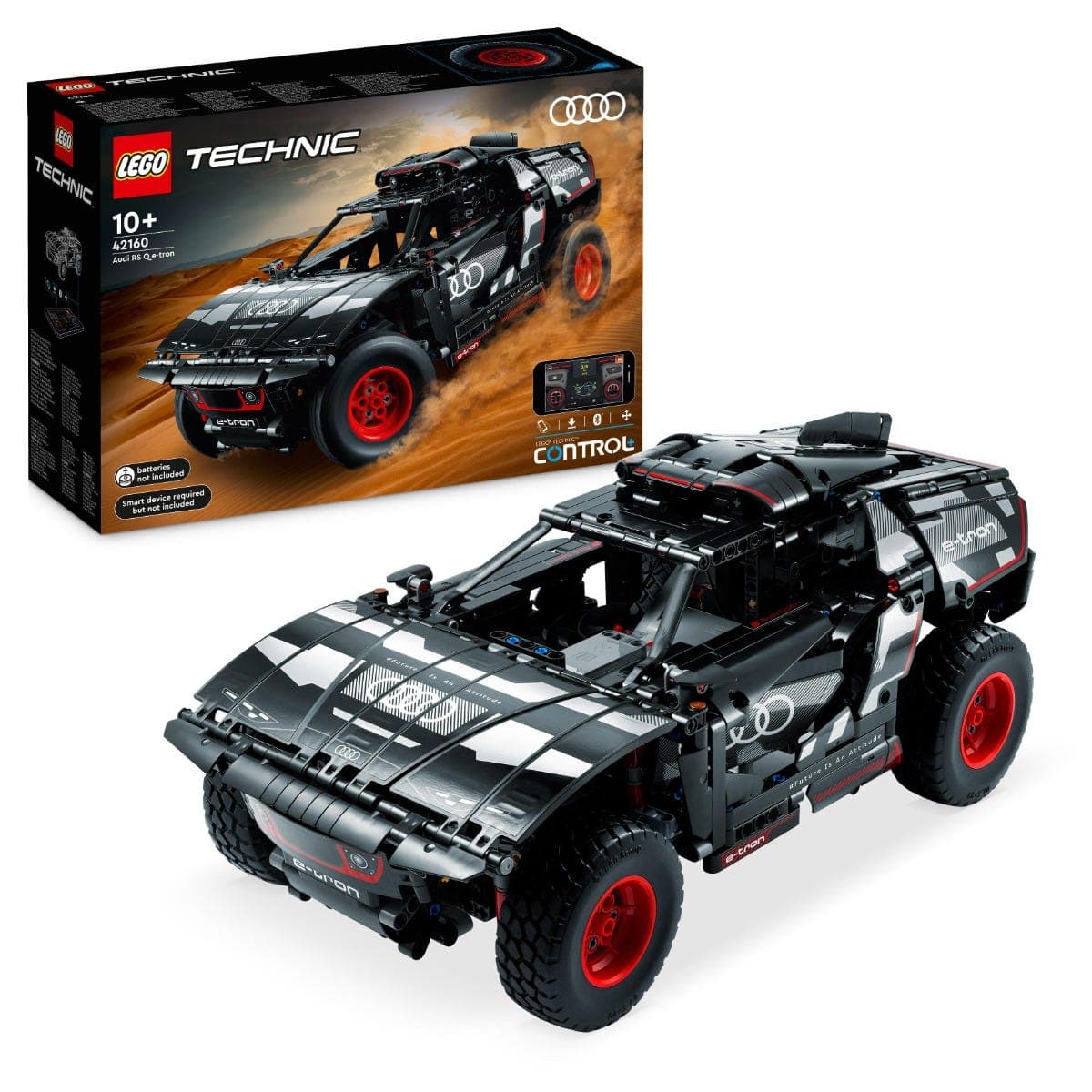 LEGO® 42160 Technic Audi Rs Q E Tron Remote Control Car Toy