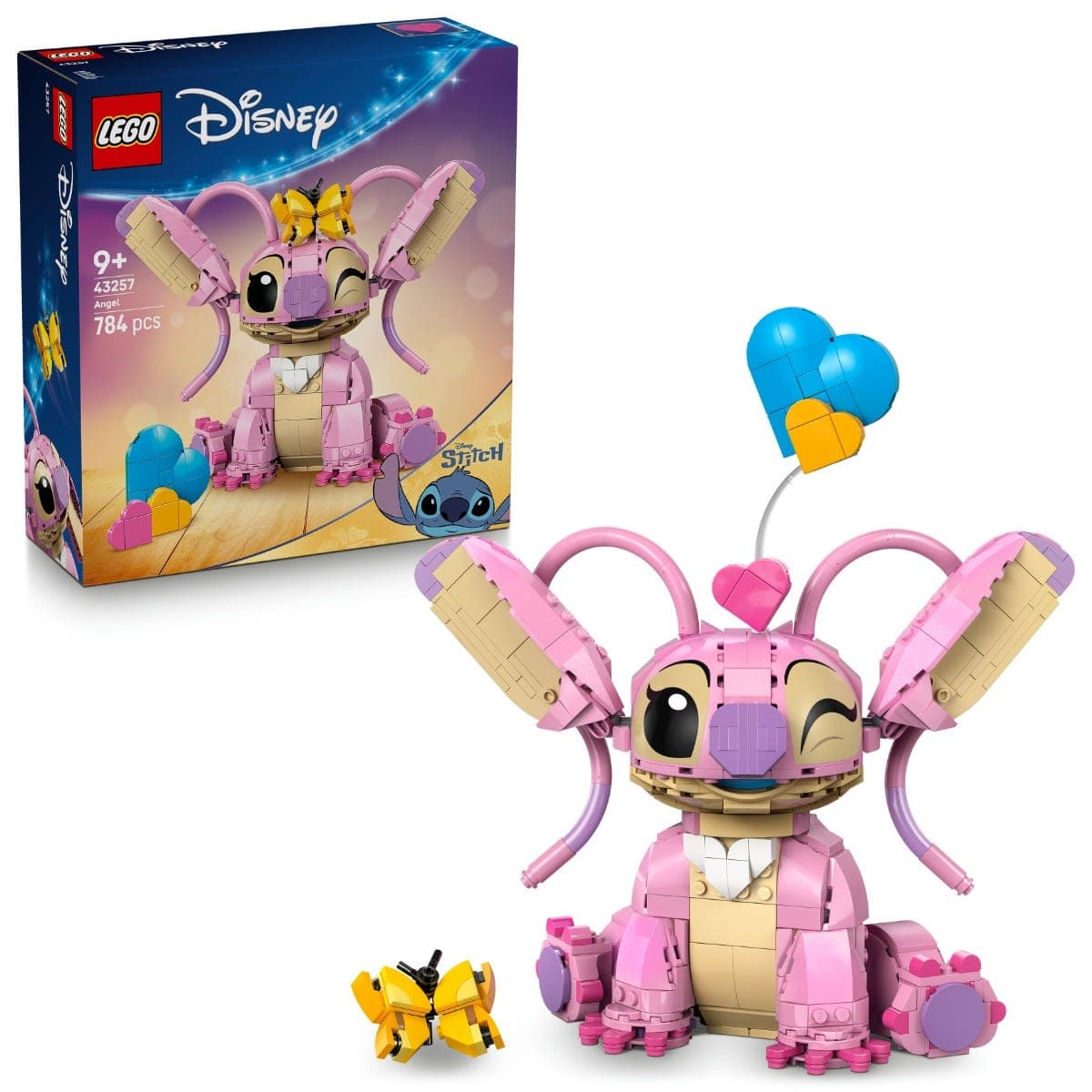 LEGO® ǀ Disney Angel Lilo & Stitch Building Toy 43257