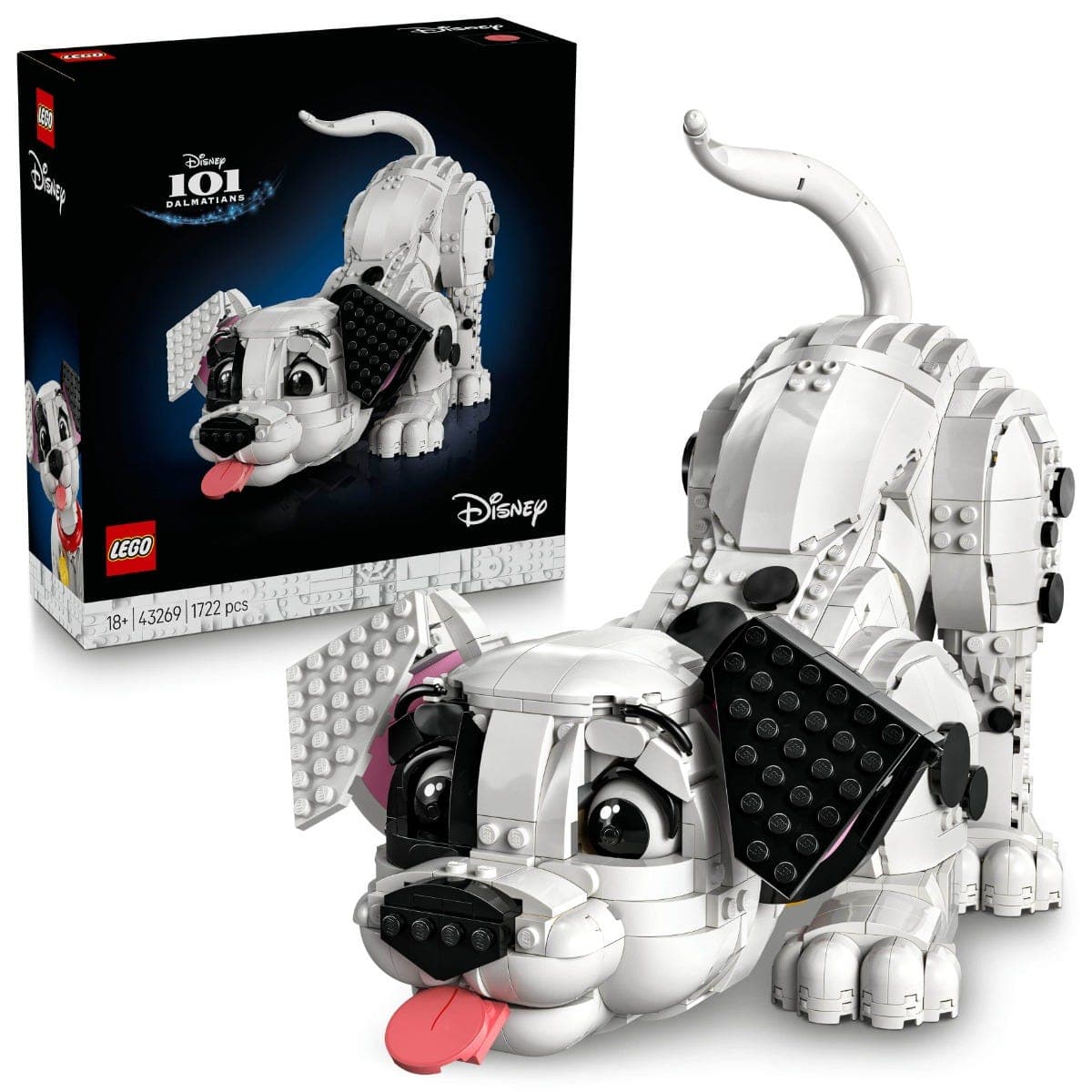 LEGO® Disney 101 Dalmatians Puppy Nostalgic Gift Giving Idea 43269