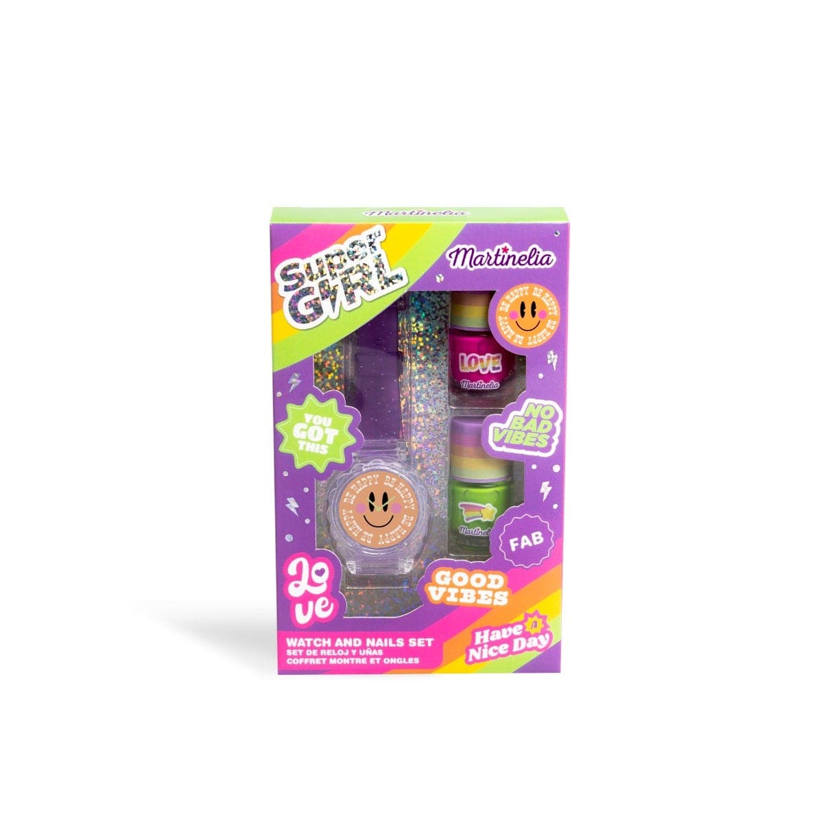 Martinelia Super Watch & Nails Set