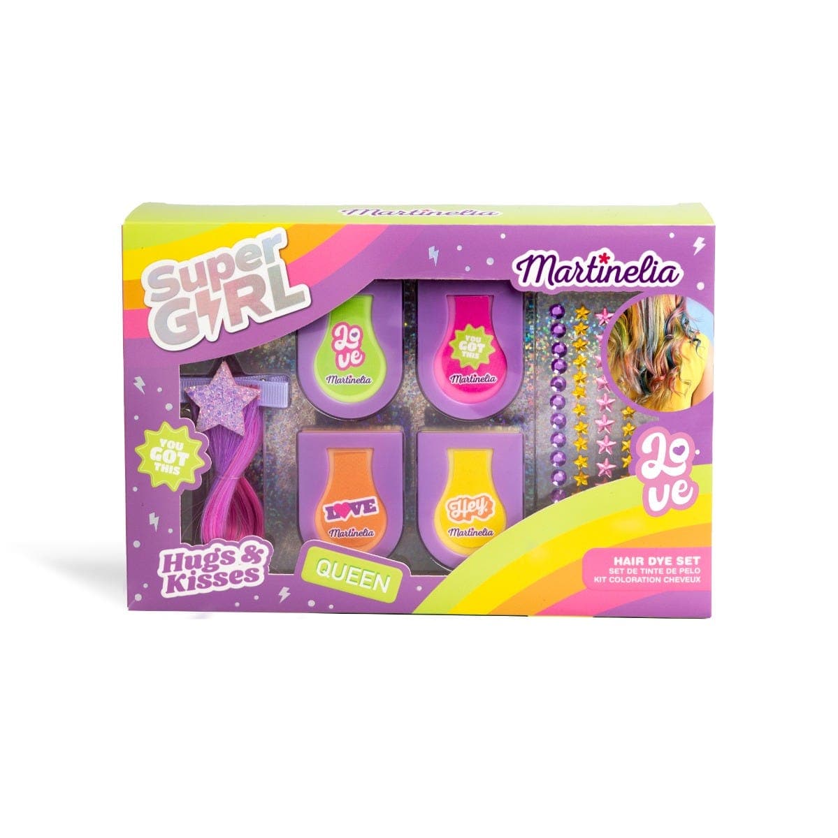 Martinelia Super Hair Dye Set