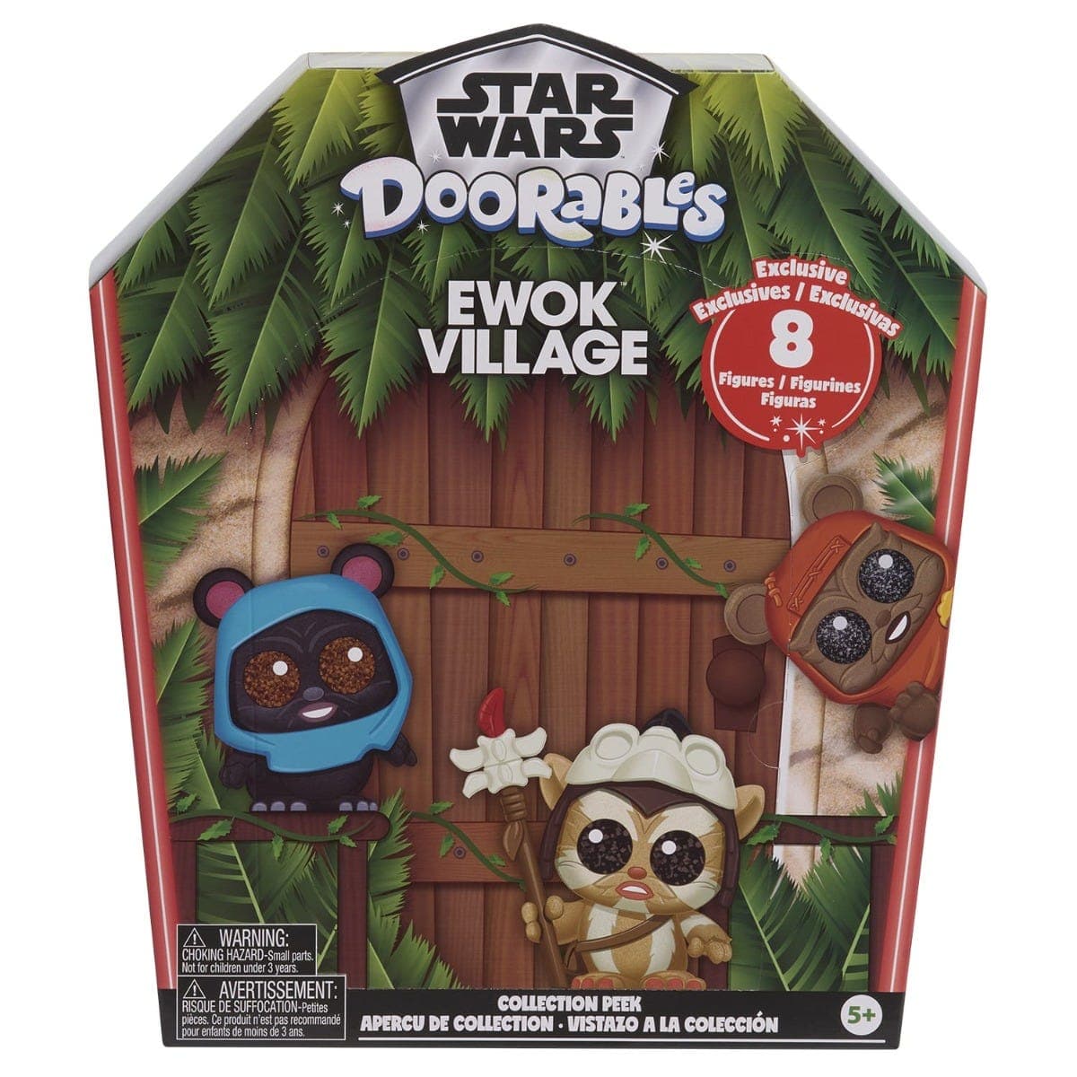 Doorables Star Wars Ewok Collection Peek
