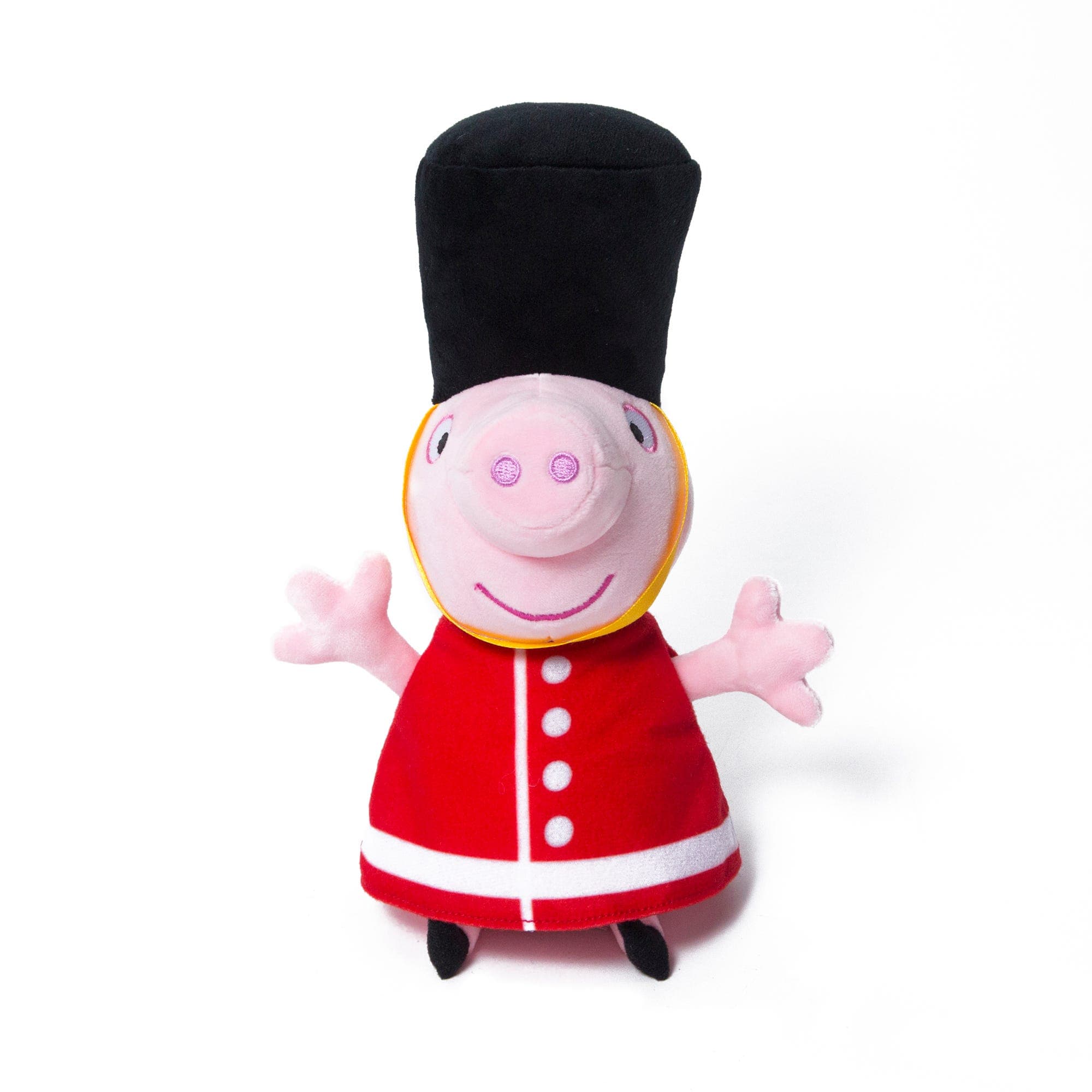 ® Exclusive Queens Guard Peppa Soft Toy