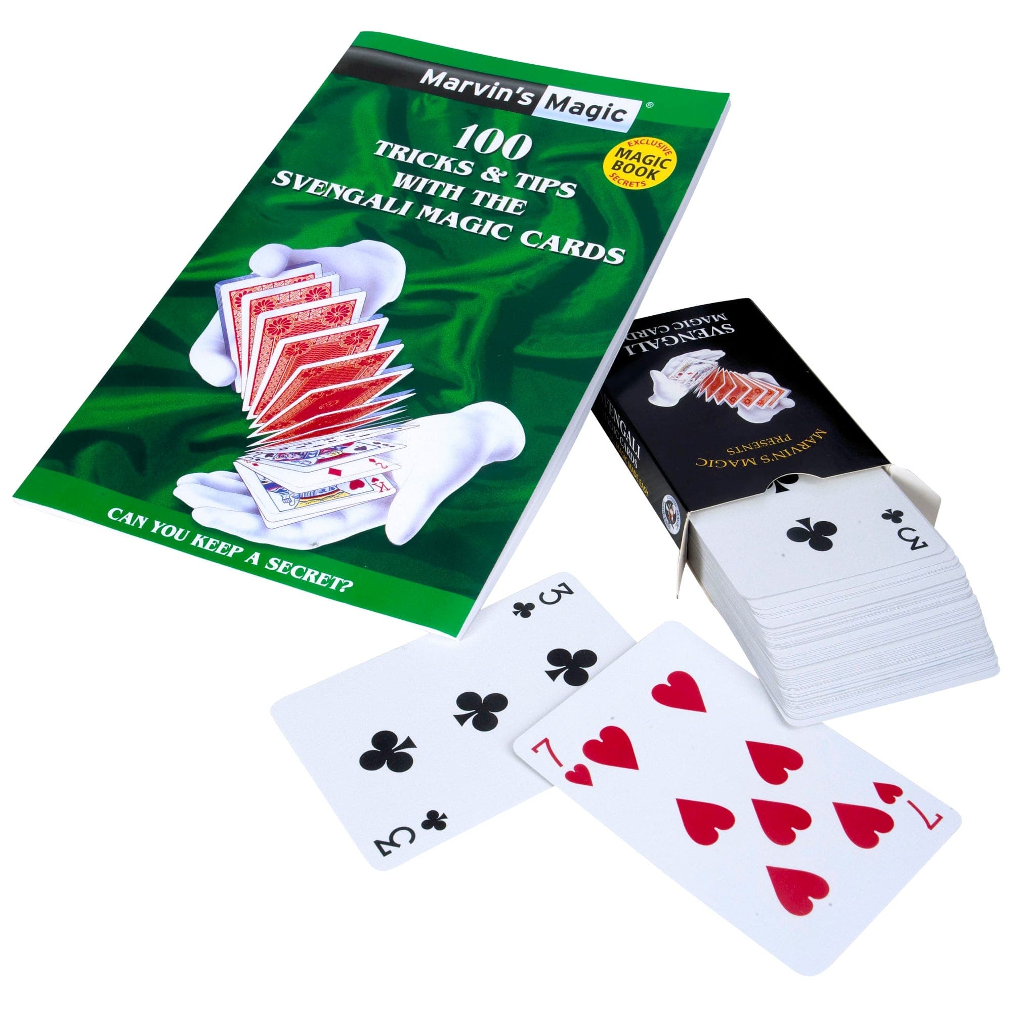 Marvins Magic Cards & Book