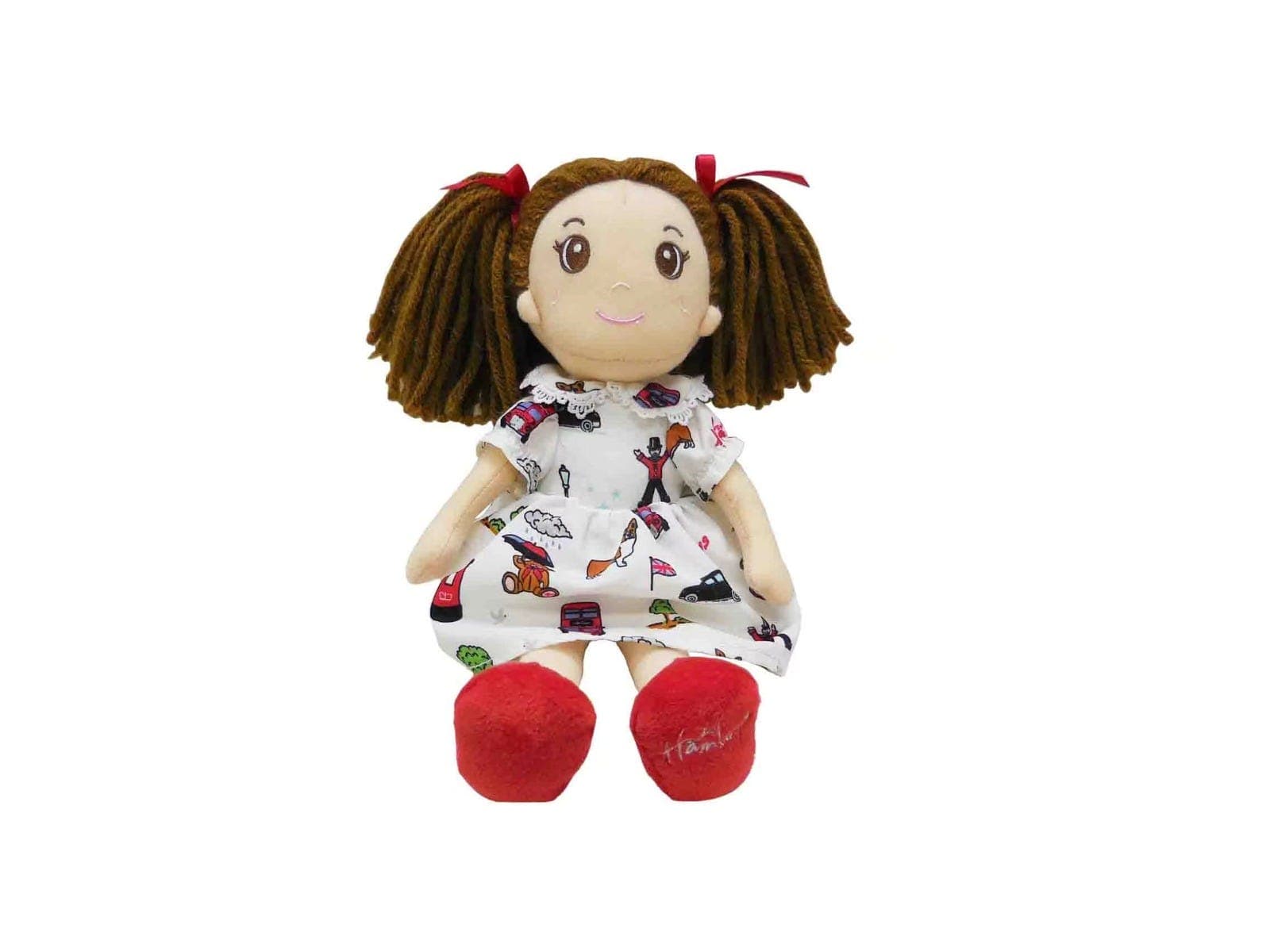 ® Charlotte Heritage Rag Doll