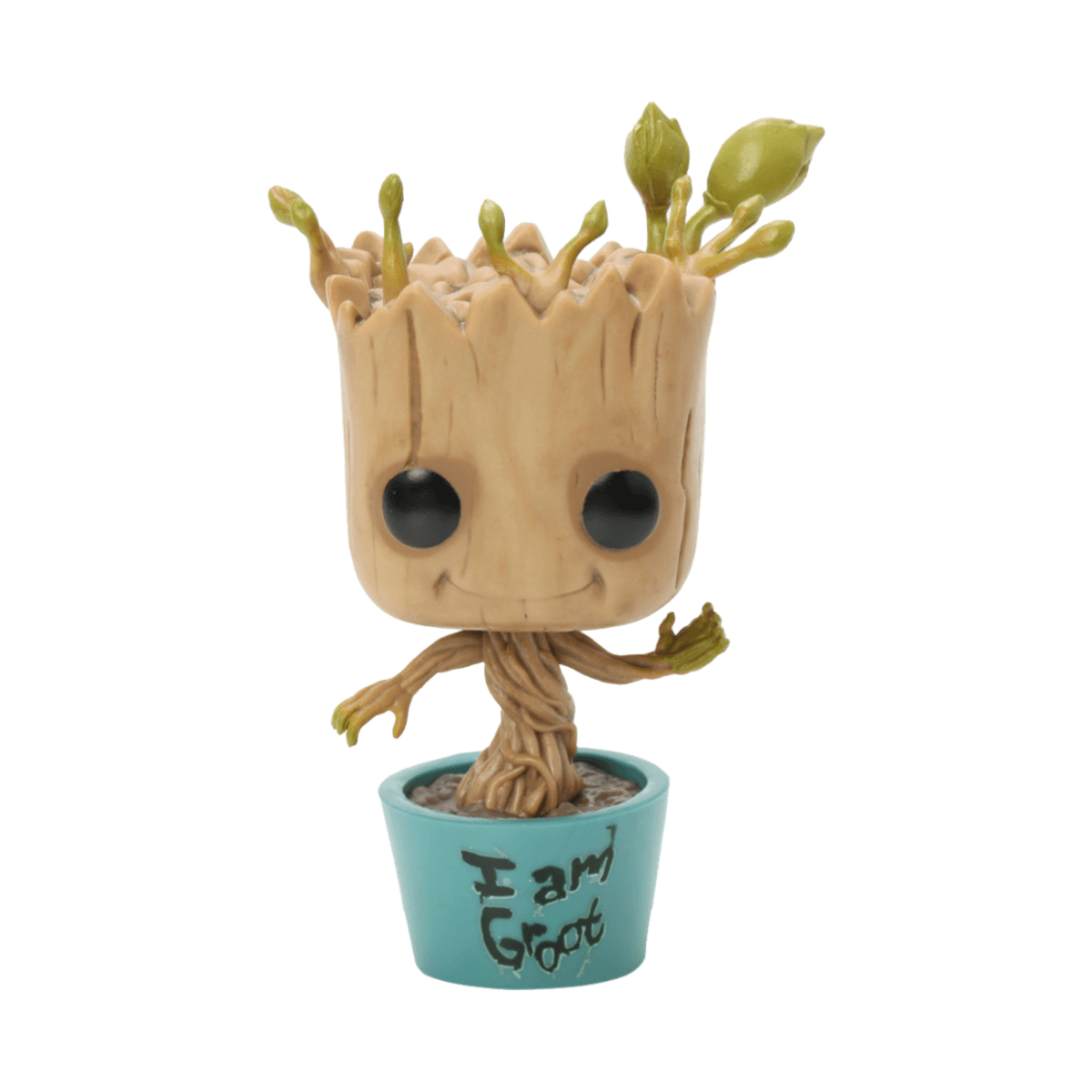 Pop Marvel Gotg Dancing Groot