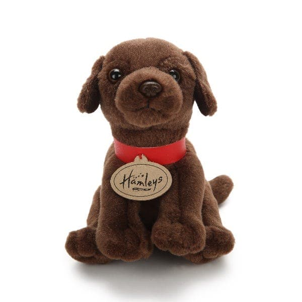 ® Cuddly Chocolate Labrador Puppy