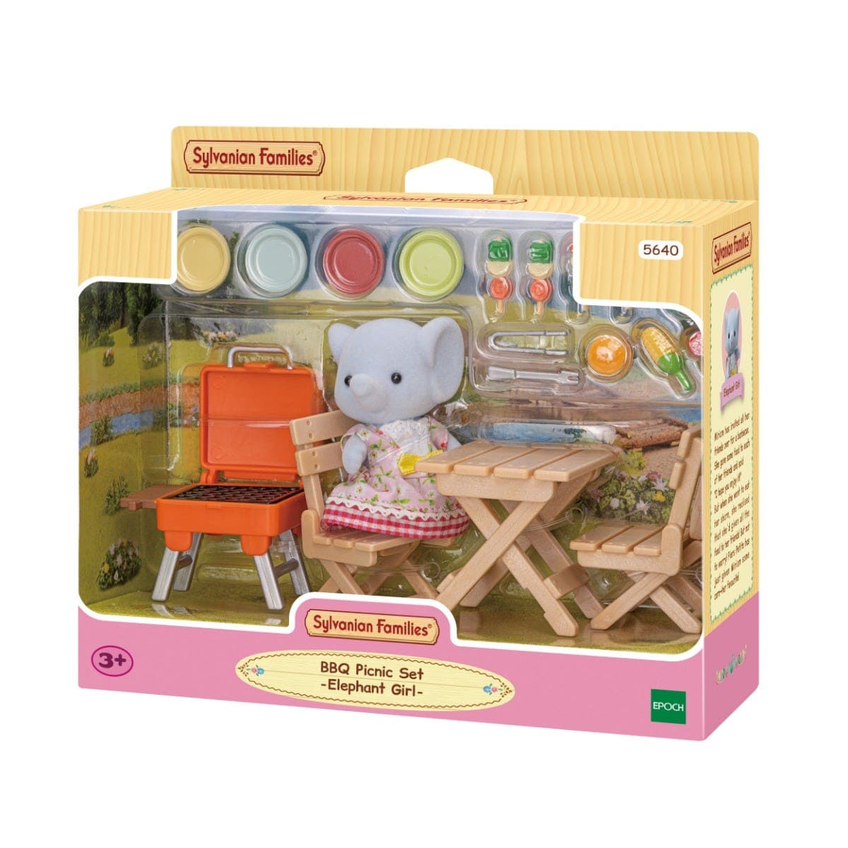 BBQ Picnic Set Elephant