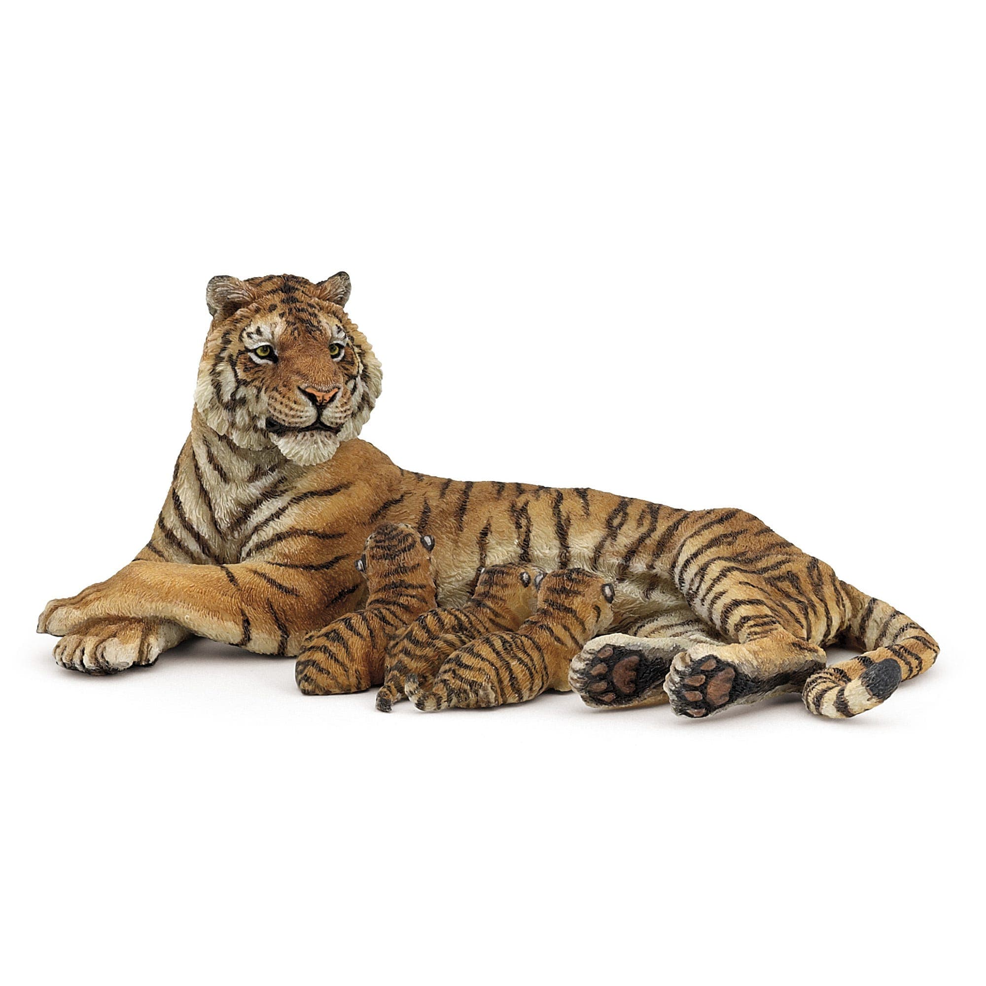 Nursing Tigress Figure
