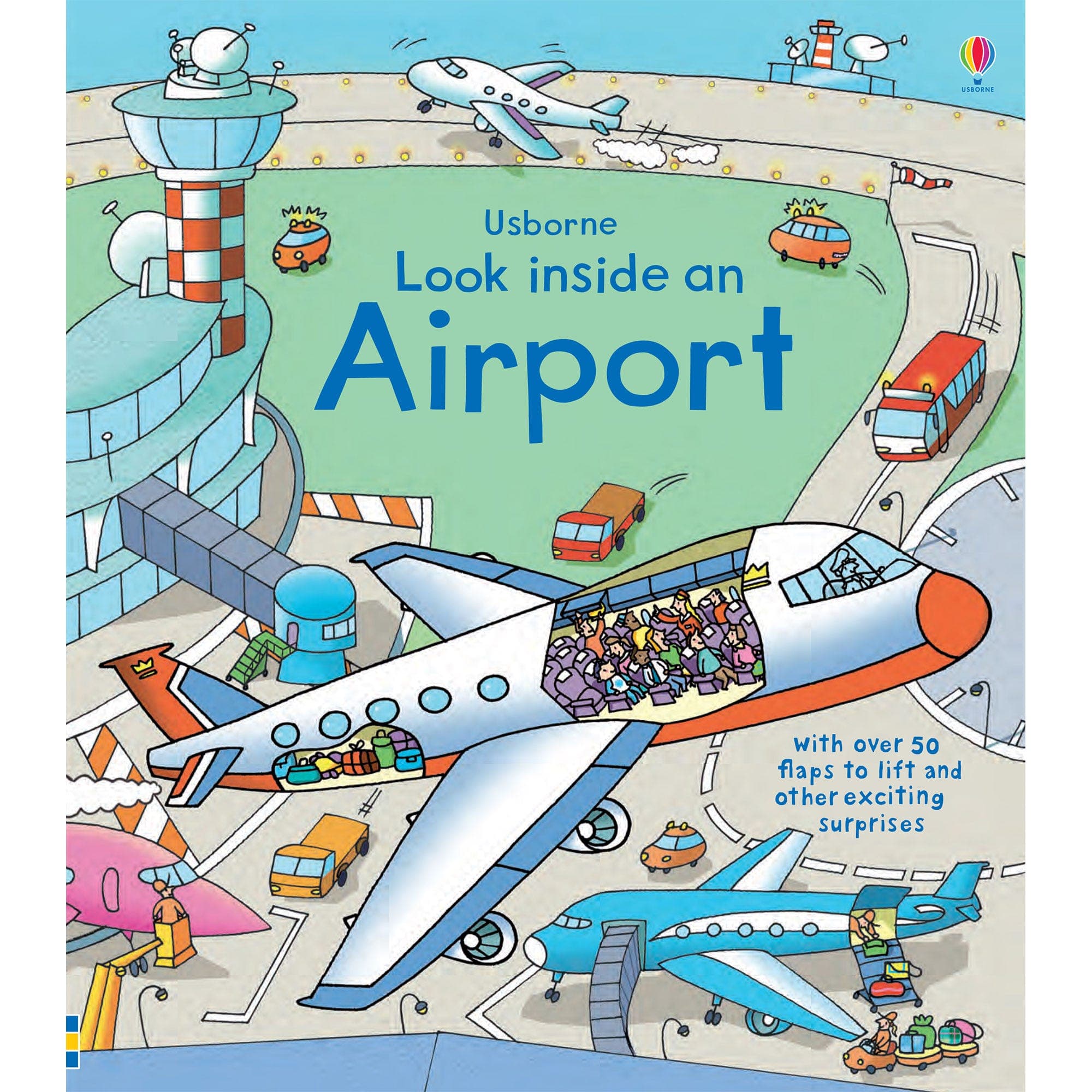 Look Inside Airport Book