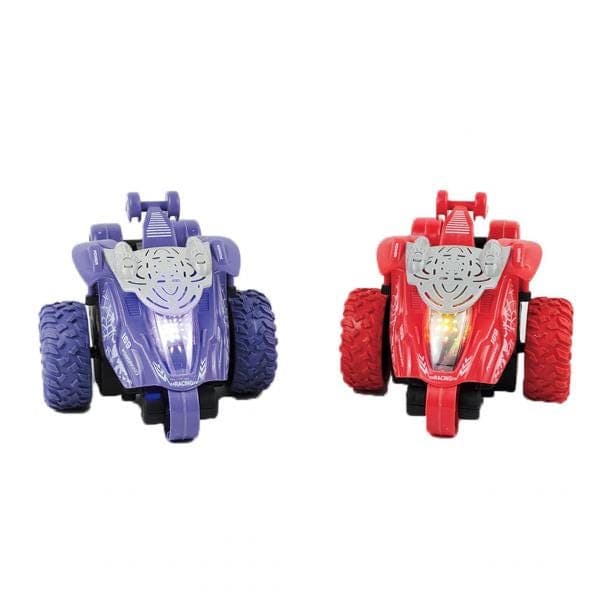 5 Wheels Rc Stunt Car