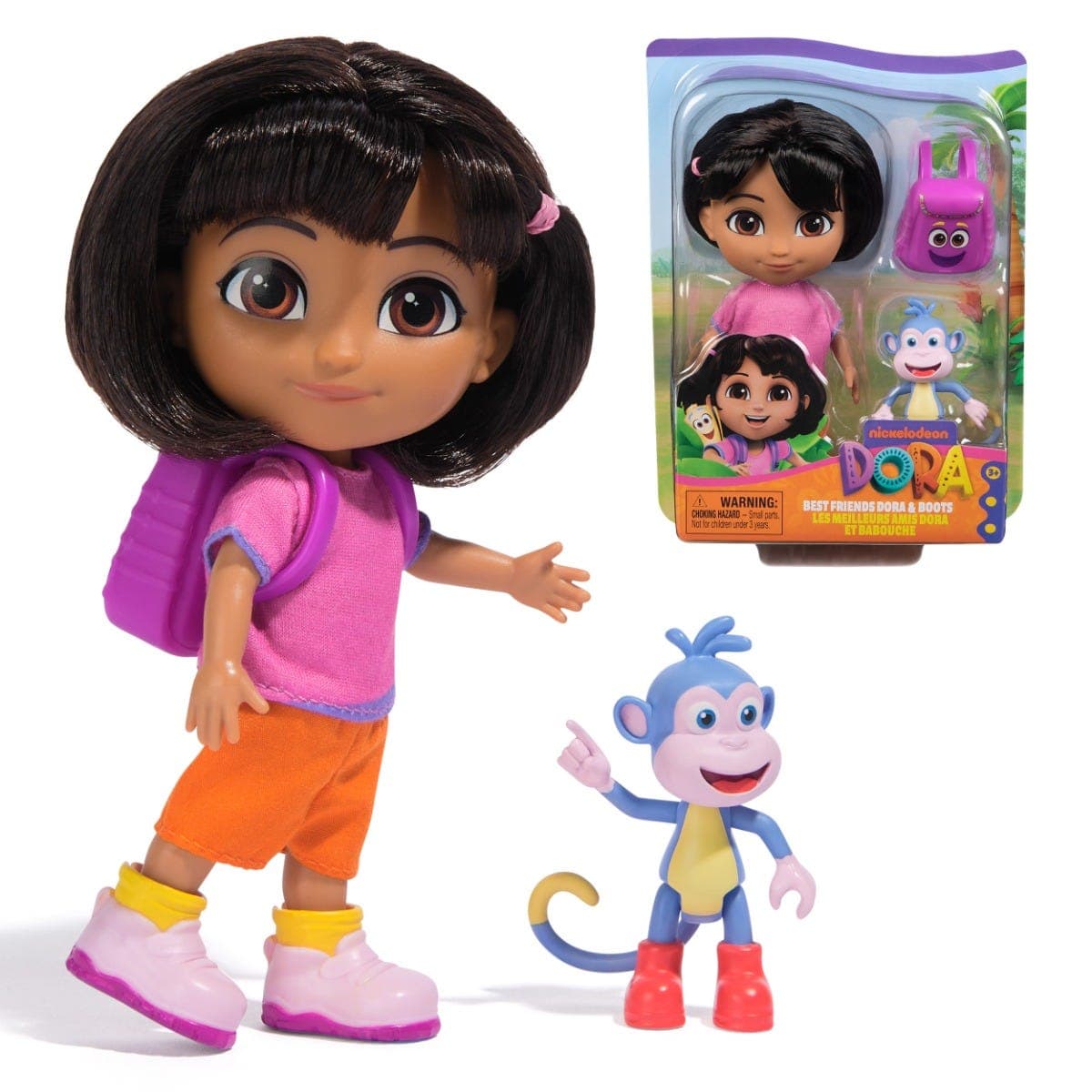 Best Friends Dora & Boots Set