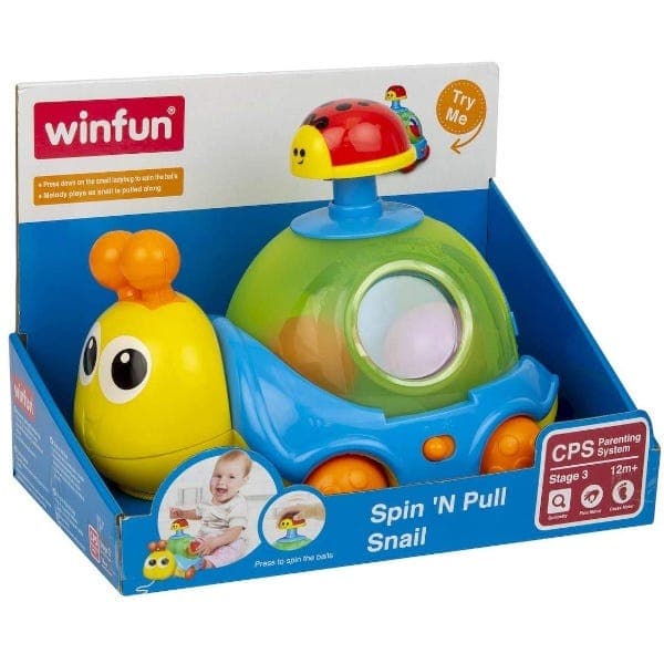 Spin N Pull Snail