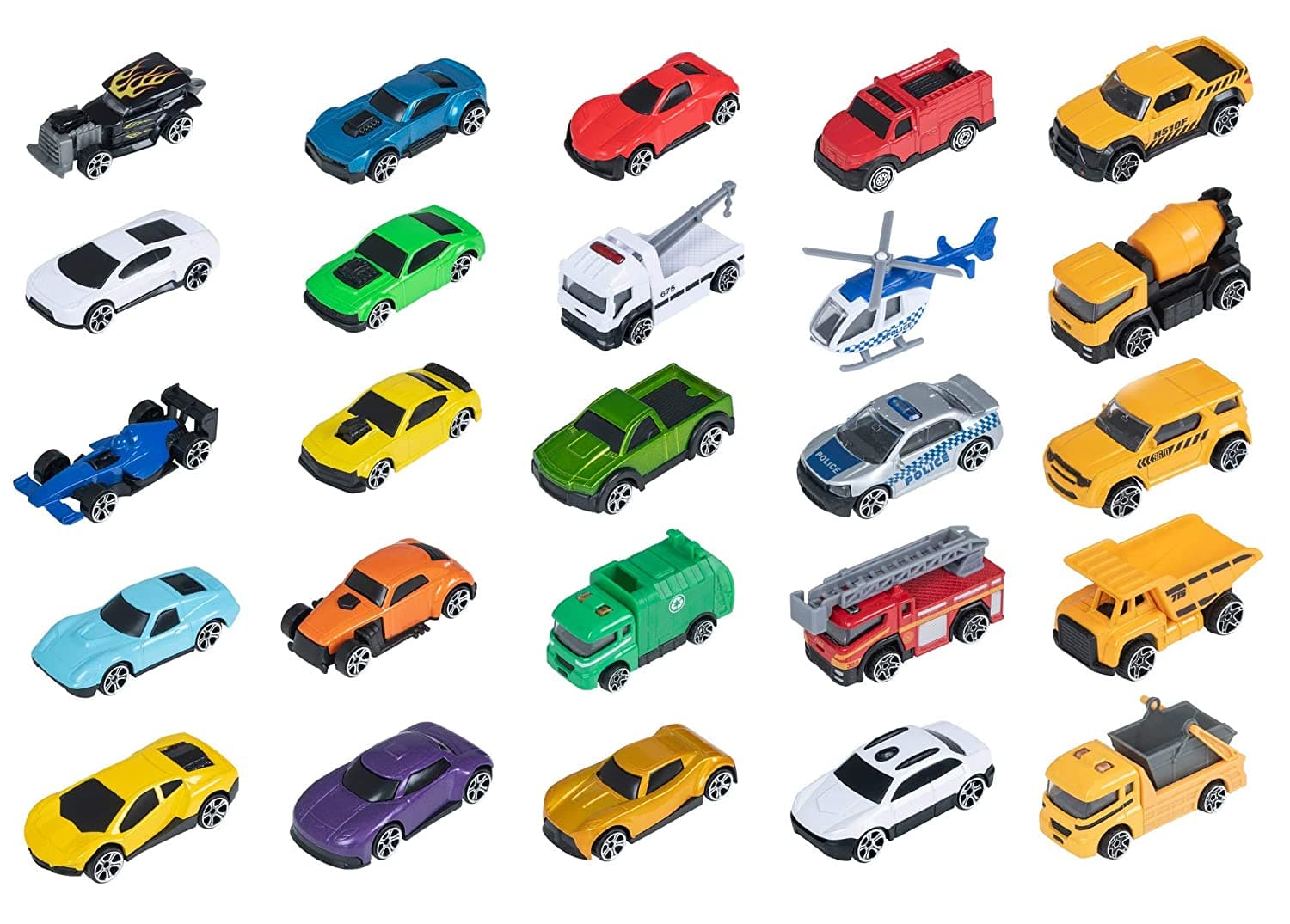 Ralleyz 3 Die Cast Single Vehicle Assortment