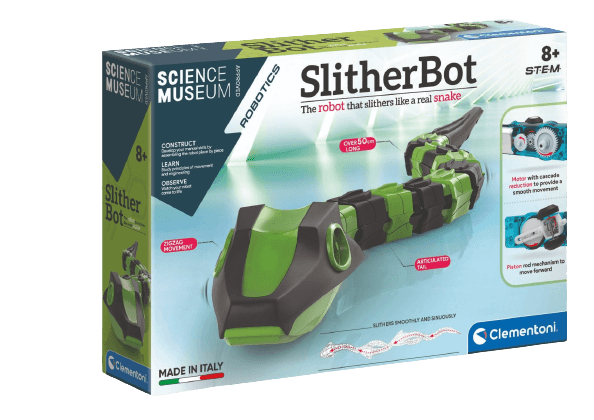 Science Museum Slither Bot
