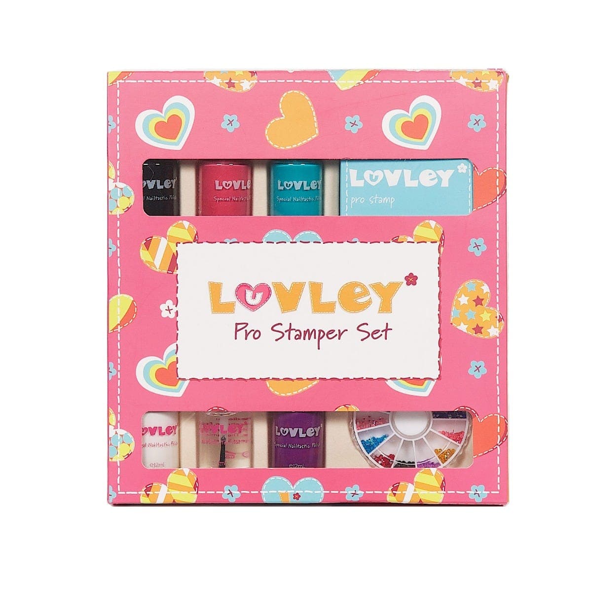 Luvley Pro Nail Stamper