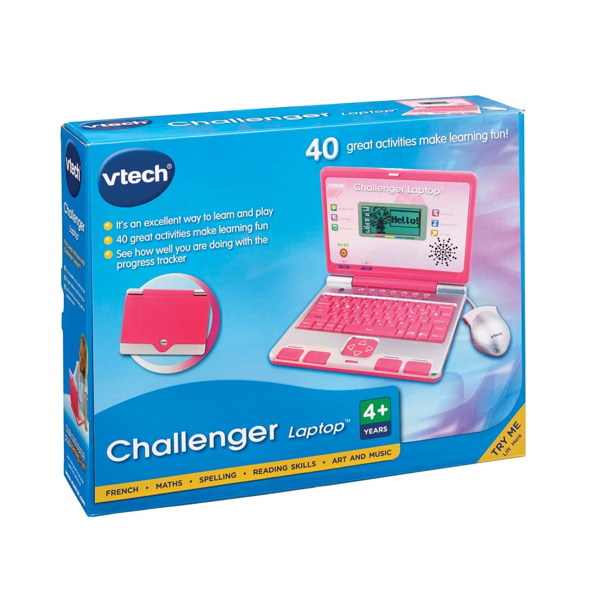 Challenger Laptop