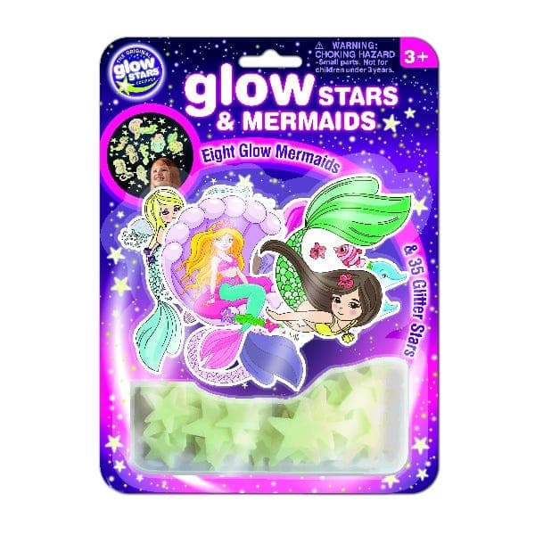 Glow Stars & Mermaids