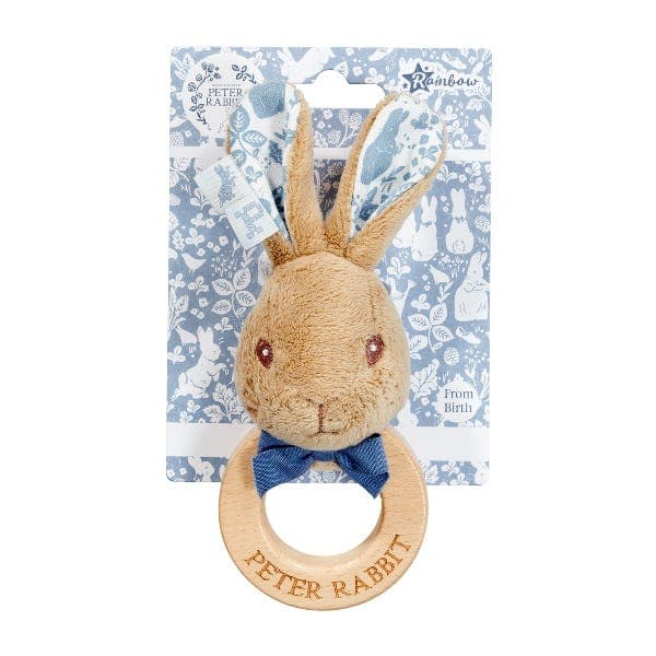 Signature Wooden Ring Rattle