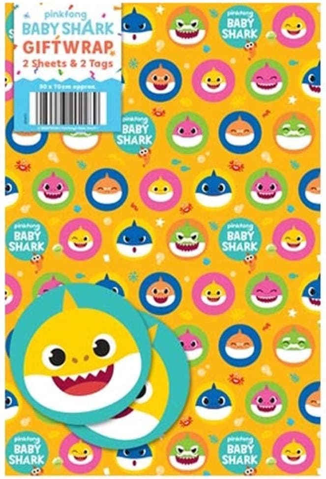 Babyshark Wrap