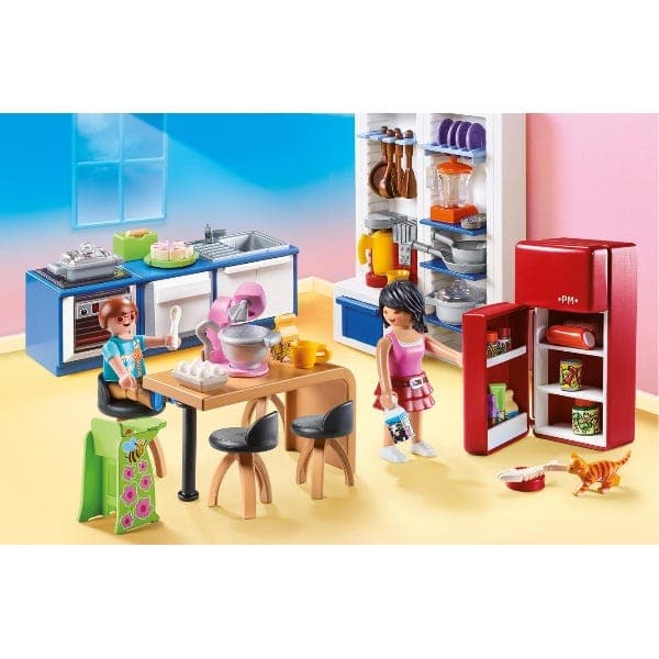 70206 Dollhouse Family Kitchen